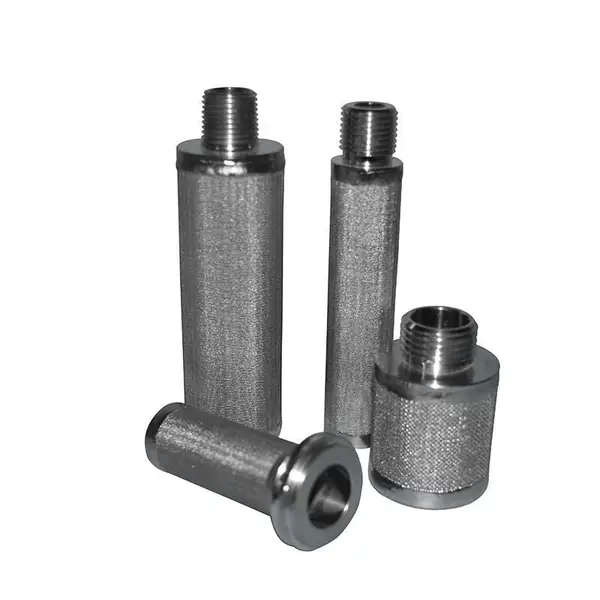 源滤 五层烧结网滤芯 制药行业金属烧结过滤器 风电用液压过滤器