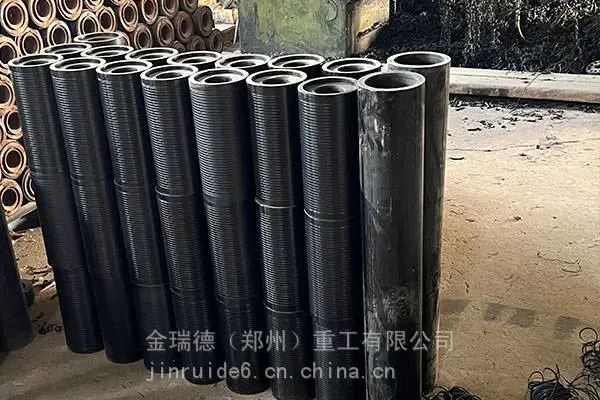 高分子托辊,非金属耐磨托辊,适用各种工况