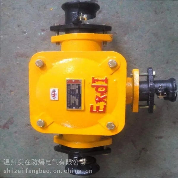 温州实在防爆供应BHD6-400/1140-3G低压电缆接线盒