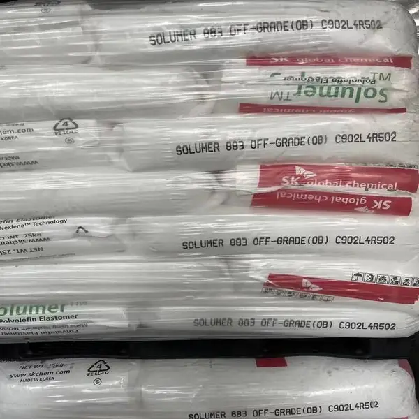 POE 韩国SK 883 熔指3 硬度78A透明弹性好 聚烯烃弹性体性能参数/通用级