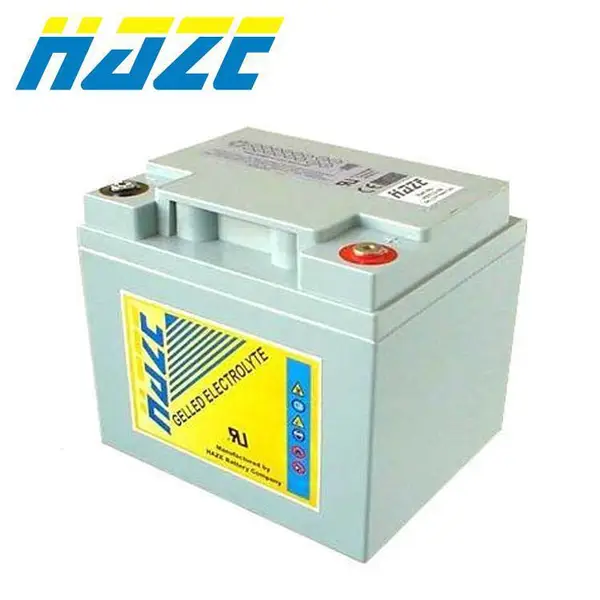 美国HAZE海志 HZY12-44 12V44Ah阀控式密封GEL凝胶电池