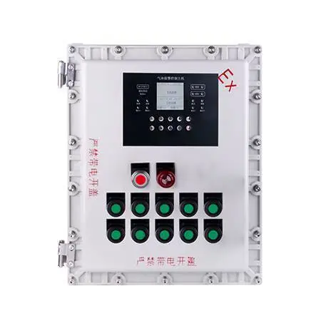 多瑞DR-ZX100-A工业防***气体报警控制器RS485通讯4组继电器