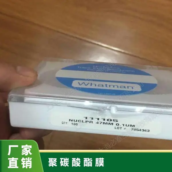 ��Ĥ111105������whatman Nuclepore��̼����0.1um47mm