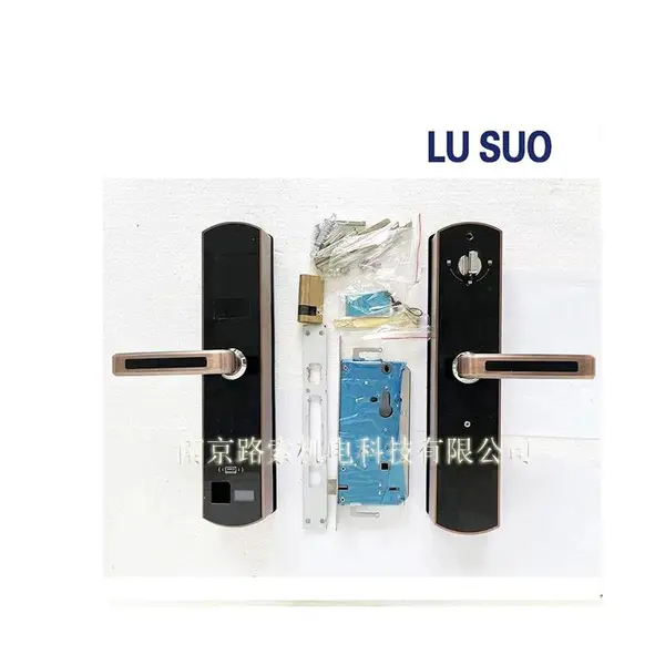 仓库双人开启指纹锁,双指纹锁,双人电子密码锁,库房门锁