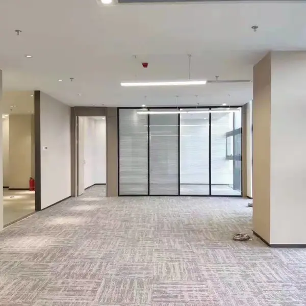 地毯商用大面积拼接方块公司会议室工业吸音pvc防火阻燃尼龙地毯