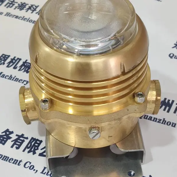 挪威 TRANBERG 原装 N-4032 Stavanger 船载直升机起降平台防水防撞边界航行灯