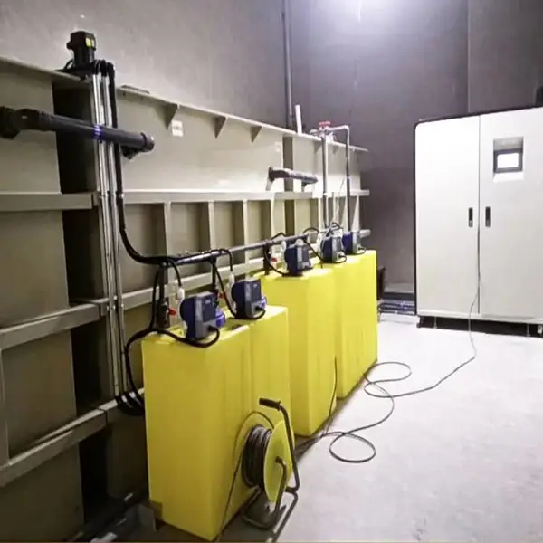 车间冲洗废水处理设备 涂装污水治理成套装置 6m3/h 定制