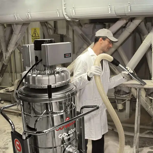 意大利高美 CA 40 on 22区防爆型原装进口三相电源驱动工业吸尘器北京