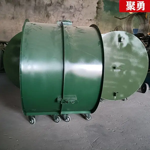 聚勇单筒阻隔网蛇腹型防暴伸缩阻隔网防疫钢刺阻隔网厂家