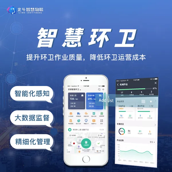 智慧环卫车辆管理软件