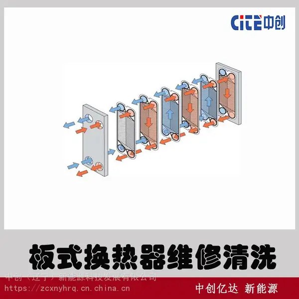 沈阳市板式换热器维修清洗保养 品质保证 在线清洗