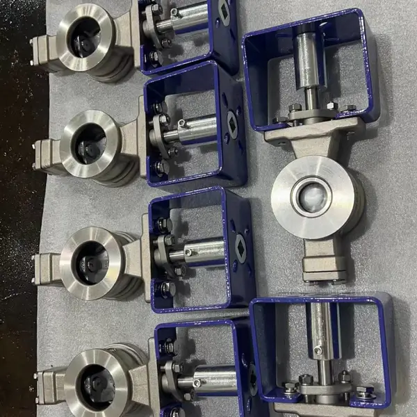 VQ677H-16C DN250-V型调节阀 工作原理 常州市阀门经销商