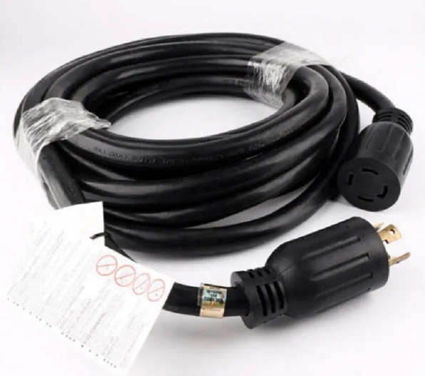 NEMA L15-20P L15-30P NEMAL21-20P L21-30P自锁延长线