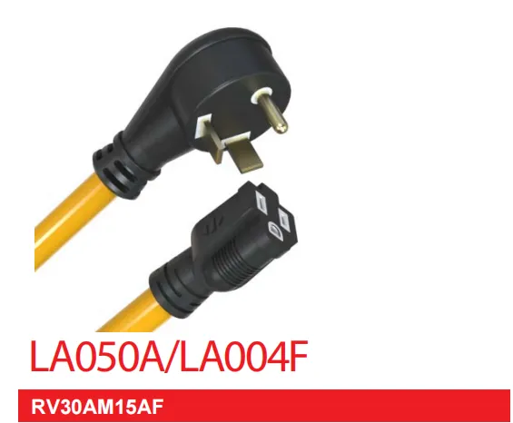 供应 R.V. 15A 30A 50A 120V 125V/250V STW 适配器电源线