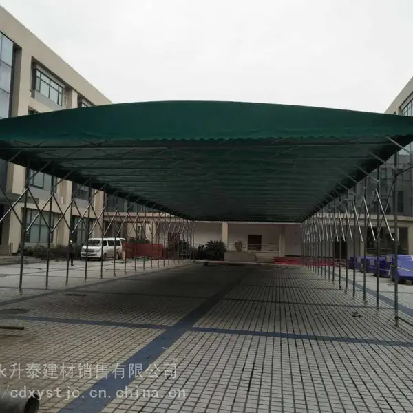 璧山区定制移动车棚 活动雨棚【重庆鑫永泰免费测量】