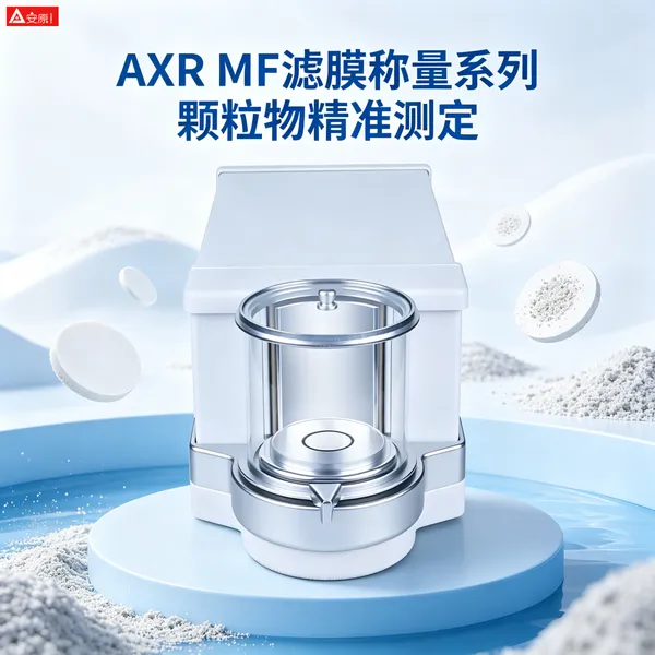 安原AXR百万分之一天平21 CFR Part 11合规电子记录