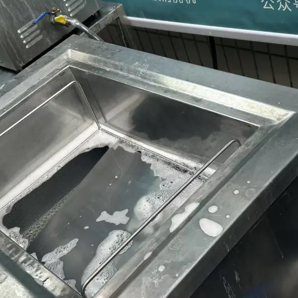 东超能 双槽带过滤超声波清洗机 不锈钢 CNC 加工盲孔细孔除油