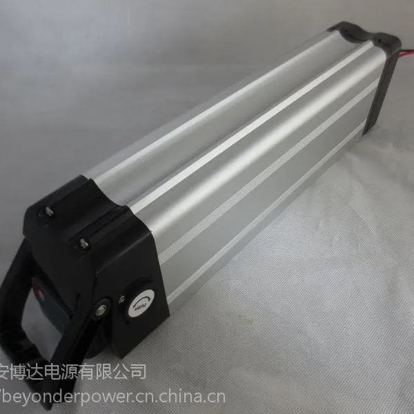 36V银鱼款 电动车锂电池 36V10Ah 电动自行车专用锂电池 出口量的电动自行车锂电池
