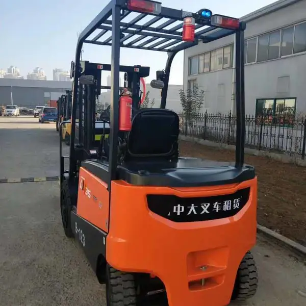 威海开发区台励福大连江淮柴油叉车行驶限速器/安全限速报警器