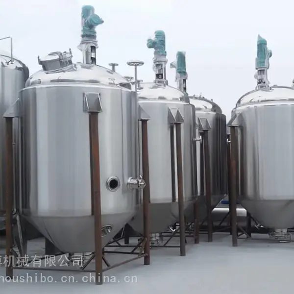 化妆品原料罐,不锈钢储存罐,卫生级标准储罐加工厂家
