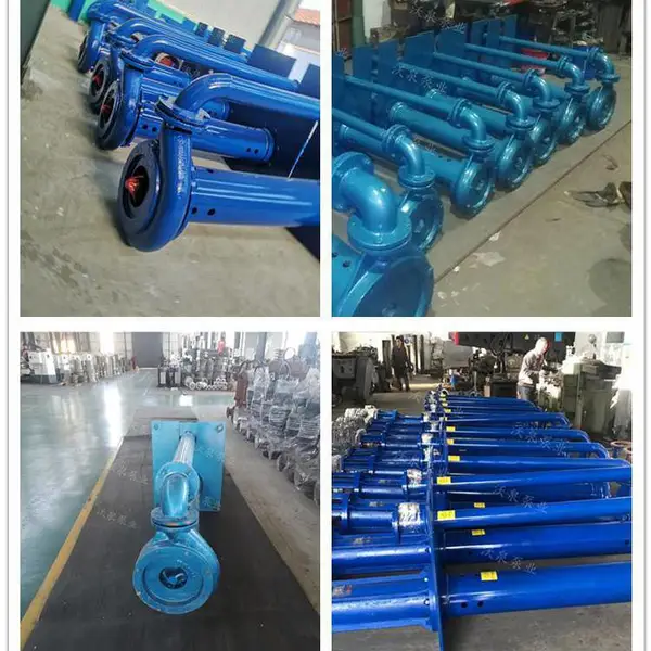 工矿企业洗沙场用立式砂浆泵 液下抽泥抽沙污水处理泵 高强度高铬合金材质
