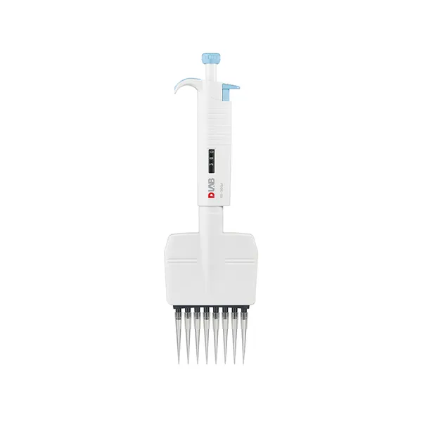 DLAB大龙MicroPette Plus 全消毒手动8道可调式移液器移液枪