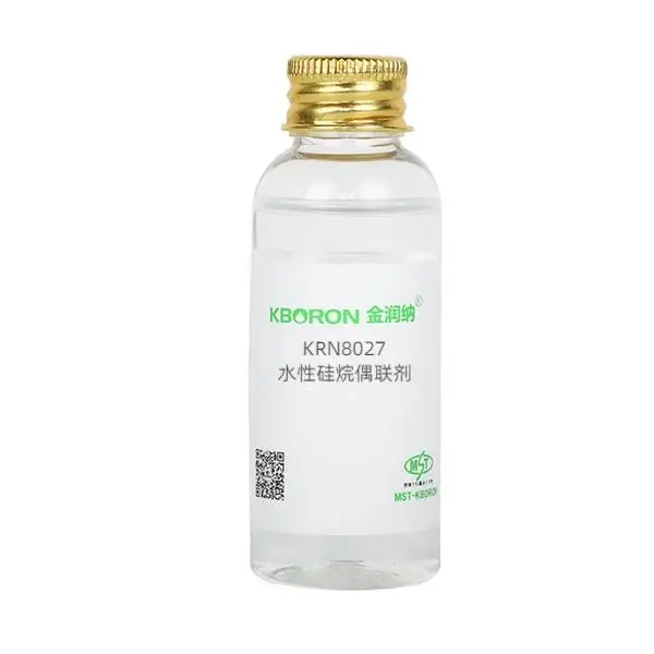 KRN8027环保水性硅烷偶联剂免水解成膜透明耐附着力金属表面处理用