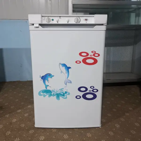 小体积吸收式燃气冰箱 车载冰箱 12V房车冰箱 酒店客房小冰箱