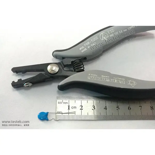 皮尔杰克Piergiacomi PNR-5000成型钳电容引脚打K并剪脚保留3mm插板