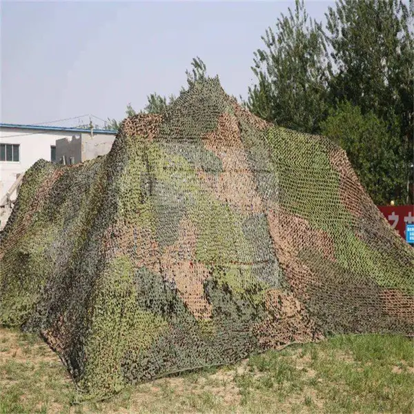 伪装网丛林荒漠网遮光网户外遮阳网布室内装饰网卫星防伪网