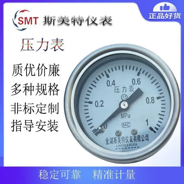 ѹ����\YTF-60H\60mm\0-1MPa\NPT1/4\����\����