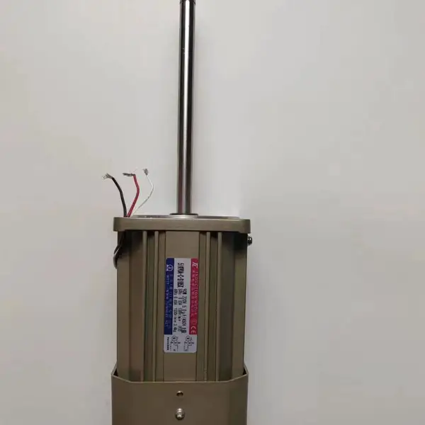 厦门东历长轴电机5IK120A-C-Y3自动化设备用单相异步电机使用寿命长