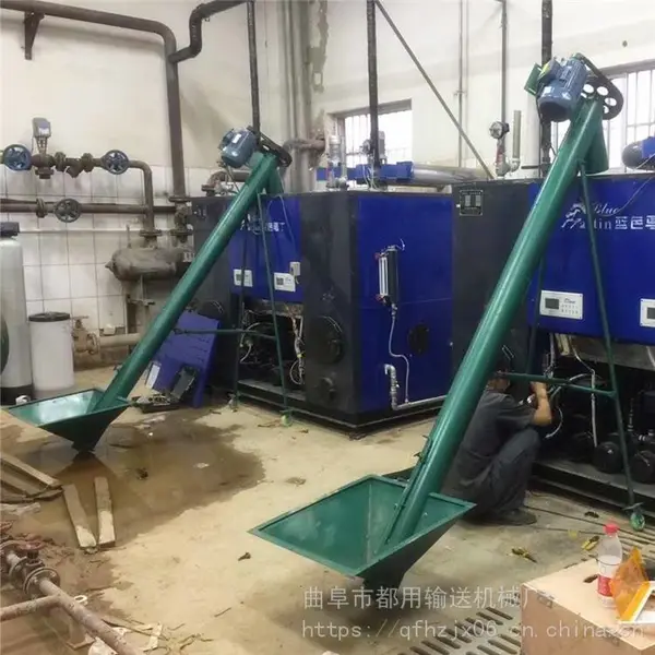 锅炉配套螺旋提升机 颗粒粉料用螺旋提升机LJKL