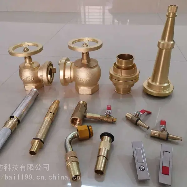 SN65全铜室内消火栓 DN50黄铜室内栓 船用消防栓