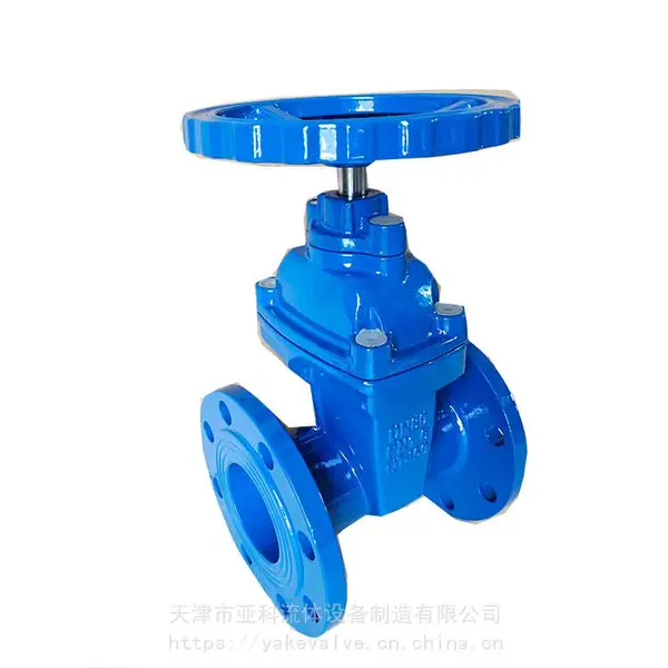 Z45X-16Q DN100 球墨铸铁闸阀 法兰铸铁软密封闸阀