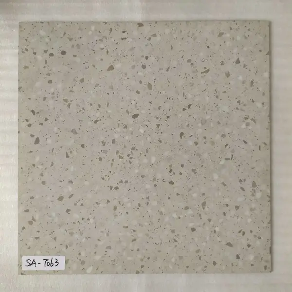 ��ɽ�������ʯ�ܵؽ� 2mm�´�שPVC�ذ� �Ұ�ɫ��ˮĥʯ���ϵذ�