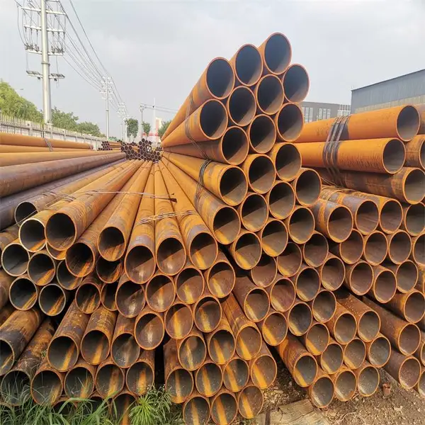 富鹏源 600×200×12方矩管 配送到厂
