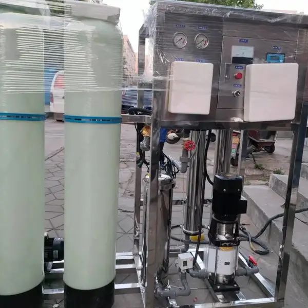 青岛经销2吨制水设备工业净水器-反渗透装置