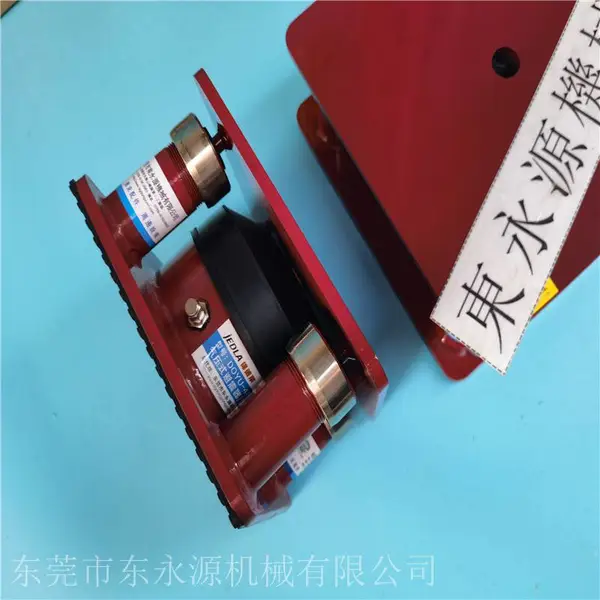 手提袋生产机器减振脚,东永源天津楼上机器减振装置