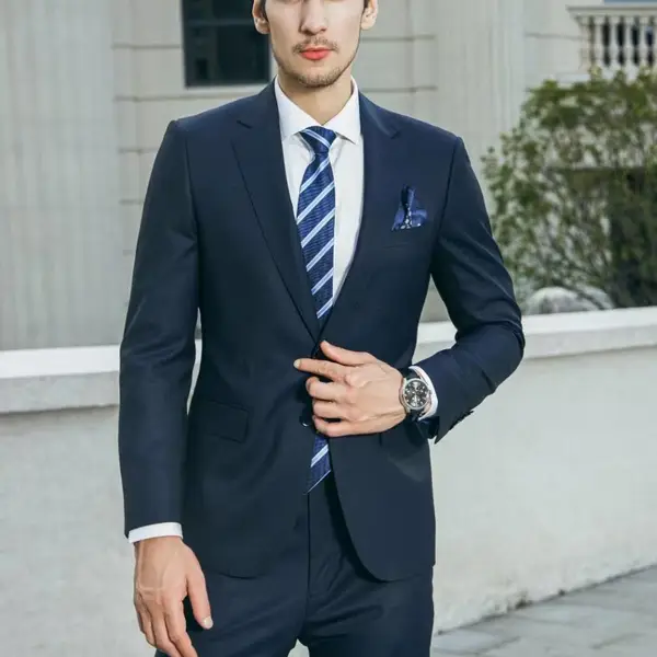 新郎西服定做上班办公室英伦韩版西装订制面试求职***女士职业装