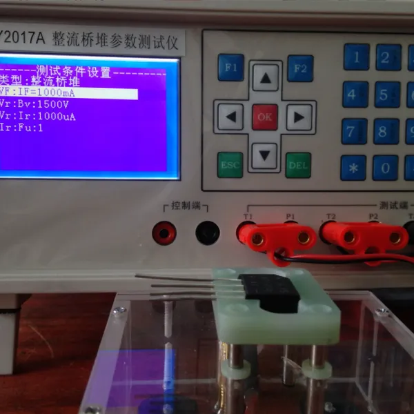 整流桥堆参数测试仪 型号:JFY2017A 金洋万达