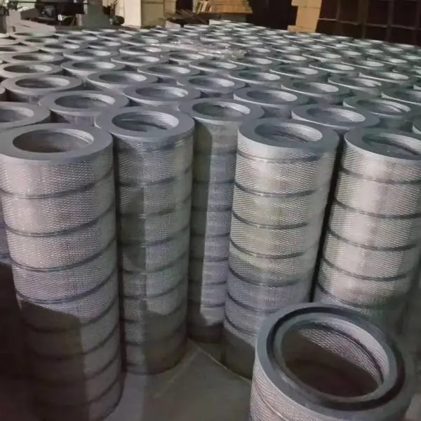 华豫滤器 除尘滤筒 800型 10um华豫滤器