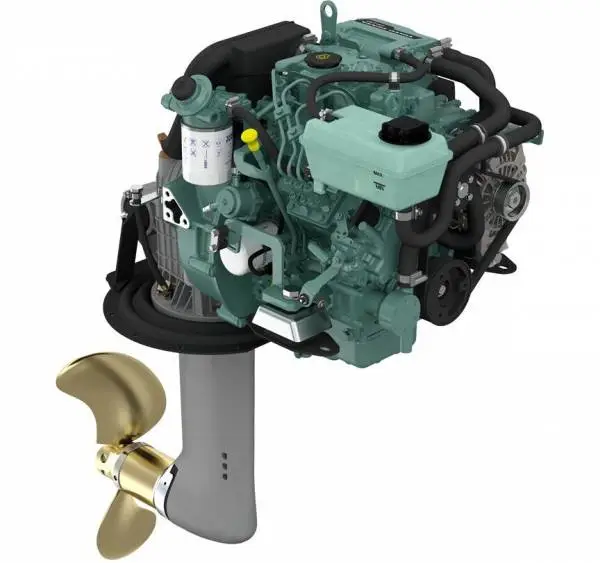 Volvo Penta 沃尔沃遍达 船用发动机 D1 风帆驱动 12.2/18.8/27 马力