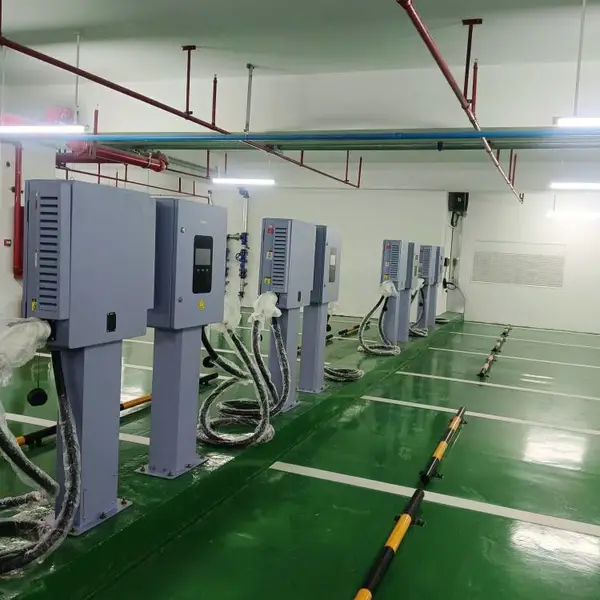 公牛充电桩,单枪直流40KW,专为工厂设计