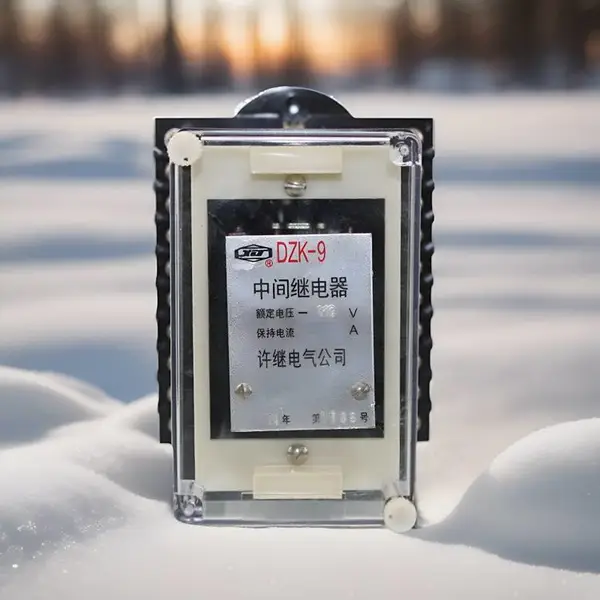JOSEF约瑟 DZK-936快速中间继电器 220VAC 板后接线 防尘防潮不断线