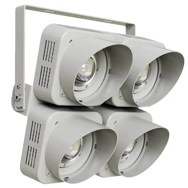 七大洲-QDZ-280A-LED球场专用灯-羽毛球场灯-网球场灯