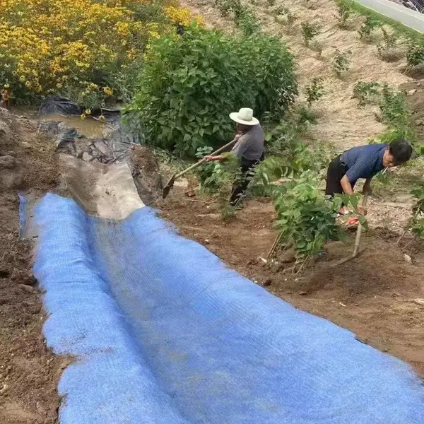 护坡水泥毯 河道护坡用高强度水泥毯 5cm厚支持定制 厂家直销
