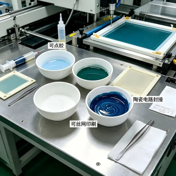结构件封接玻璃浆料 氮化铝基板绝缘性能更好 实力工厂