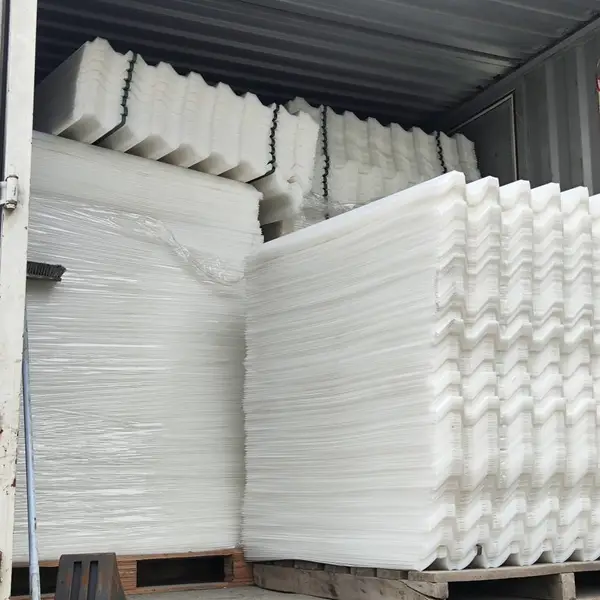 斜管填料 Φ50 蜂窝斜管 一体化净水设备沉淀池用填料