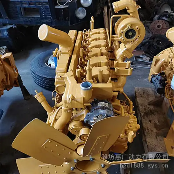 WP10G210E343潍柴动力柴油机 5吨装载机配套发动机总成